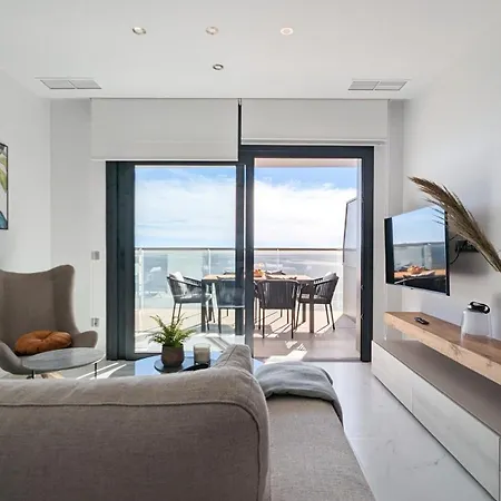 Sunset Cliffs Superb Апартаменты Бенидорм