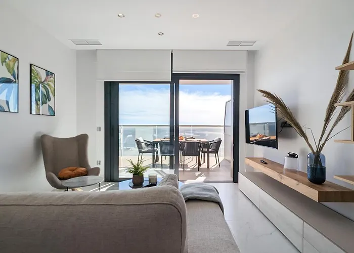 Sunset Cliffs Superb 公寓 貝尼多姆