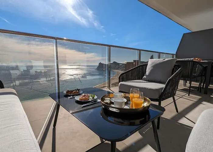 公寓 Sunset Cliffs Superb 貝尼多姆