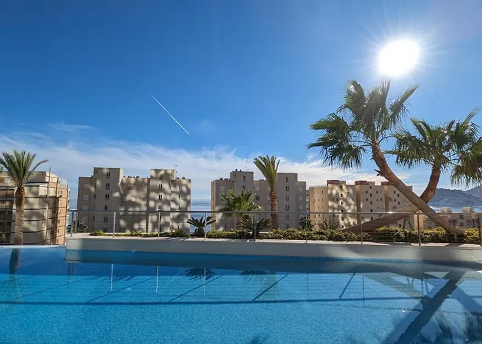 Sunset Cliffs Superb 公寓 貝尼多姆