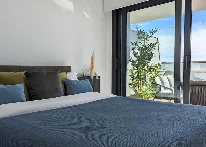 公寓 Sunset Cliffs Superb 貝尼多姆