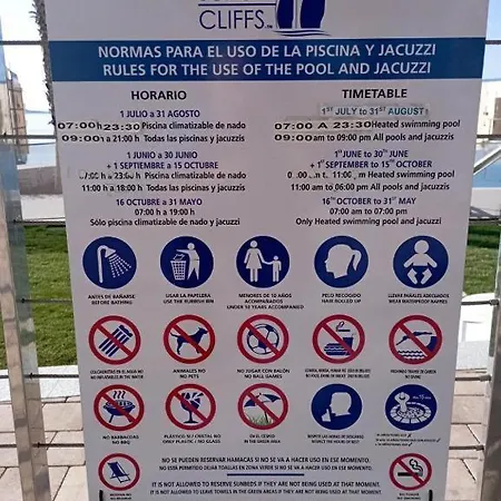 Lägenhet Sunset Cliffs Superb Benidorm